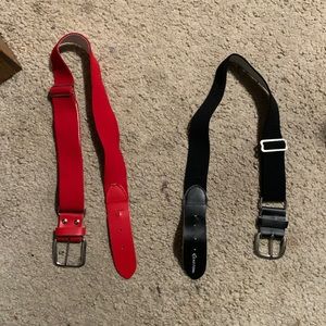 Softball/baseball belt